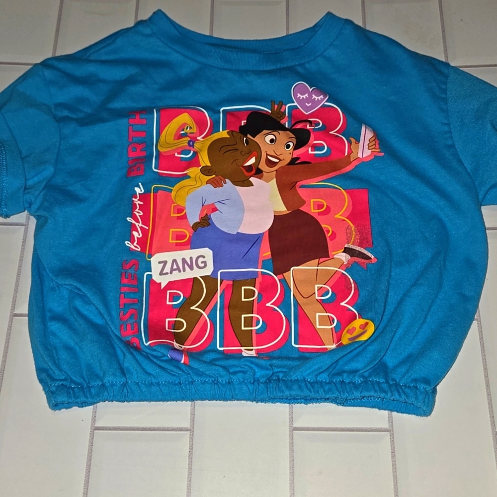 Proud Family t-shirt- disney store
